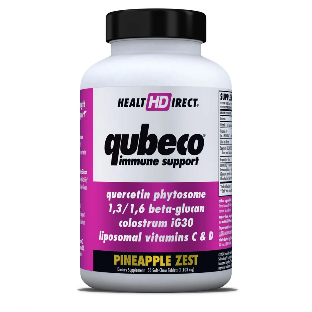 Water Fusions Qubeco immune primer bottle front