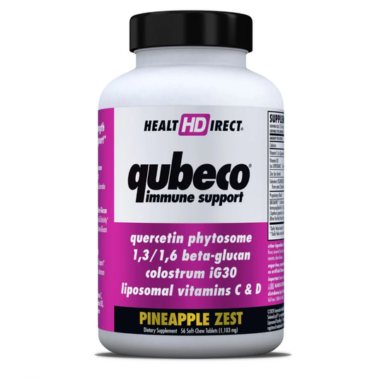 Water Fusions Qubeco immune primer bottle front