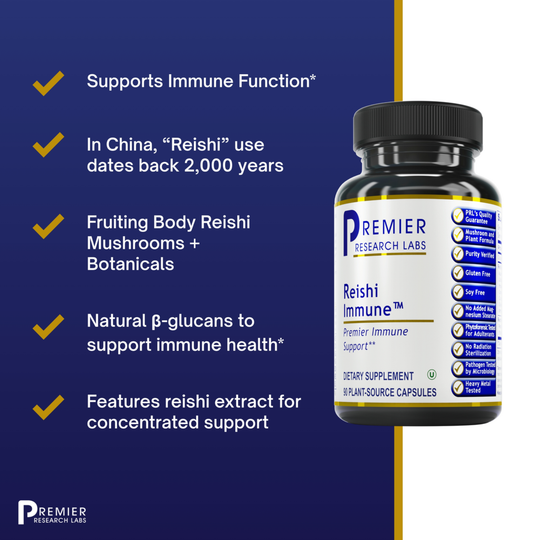 reishi mushroom immune support supplement