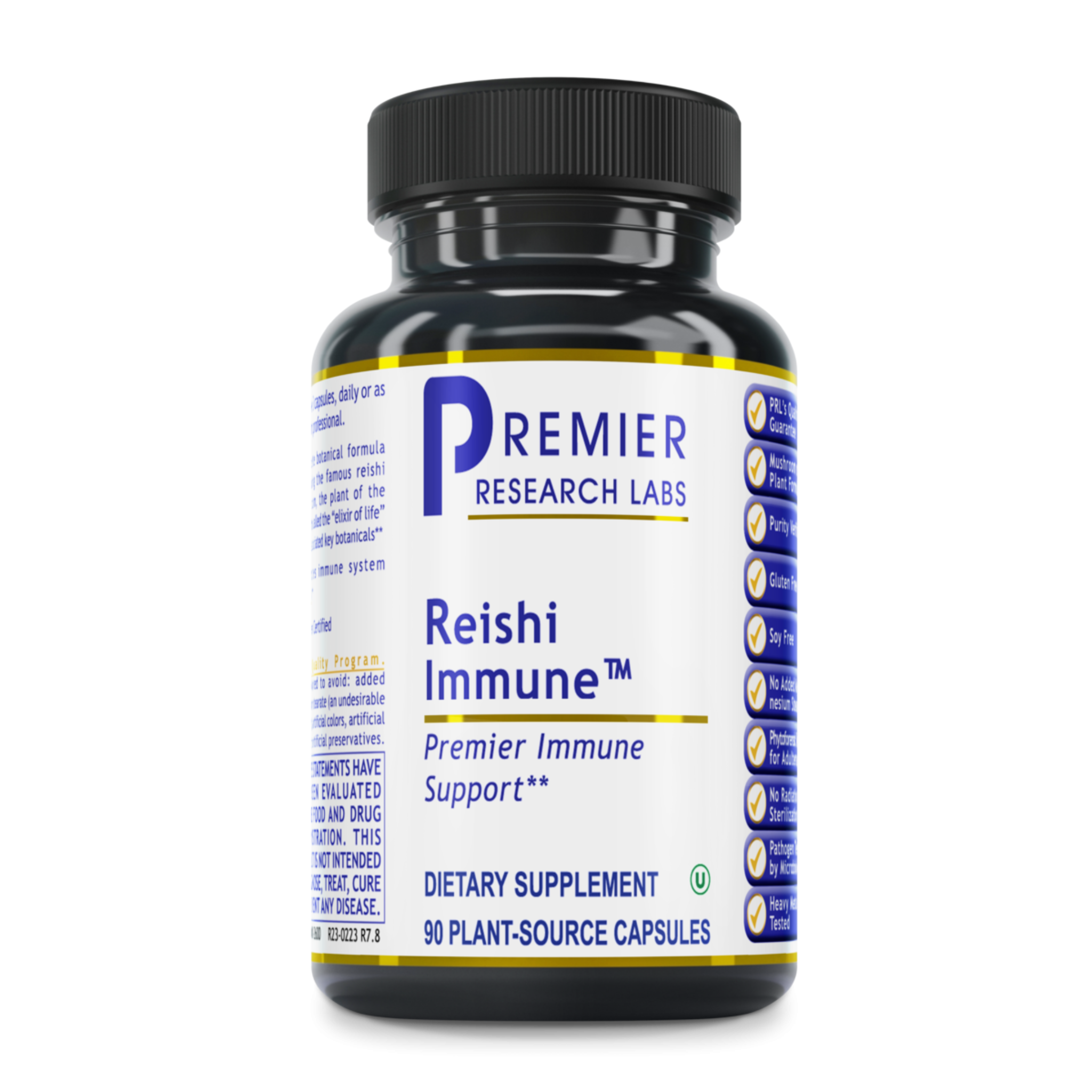 Premier Research Labs Reishi Immune capsules