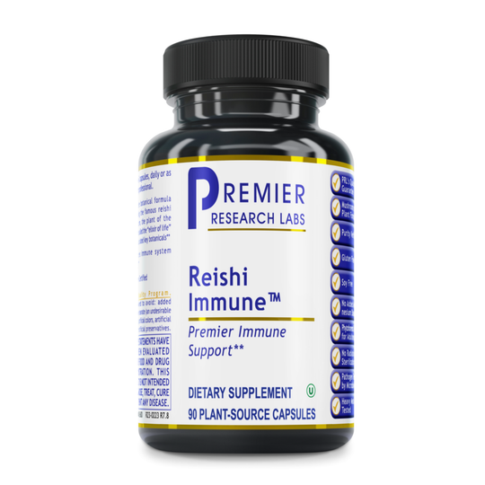 Premier Research Labs Reishi Immune capsules