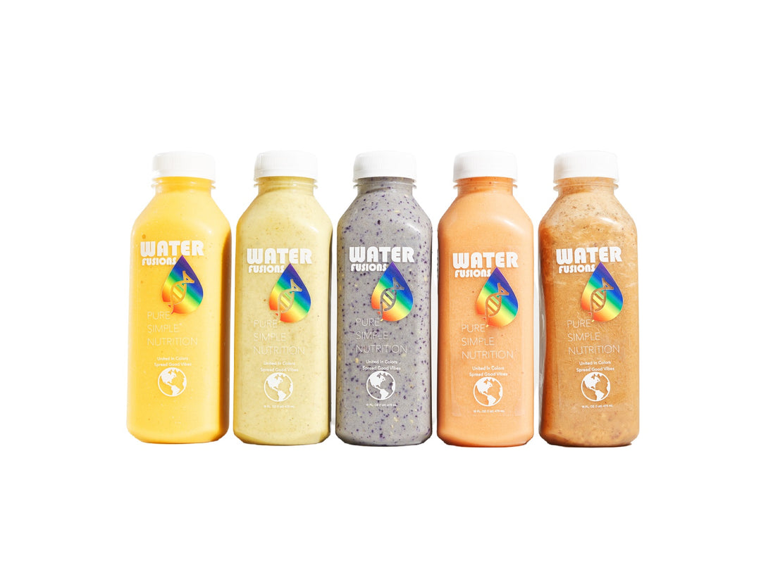 Water Fusions | Functional Smoothie Collection