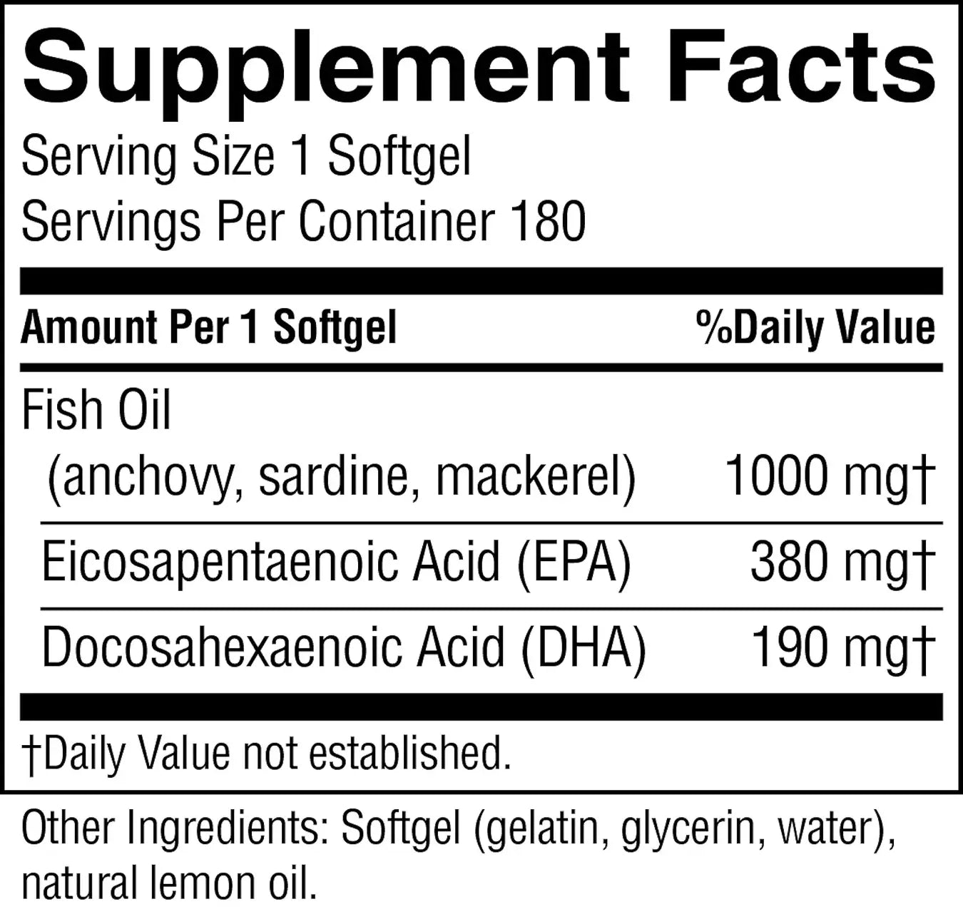 Super Omega 3