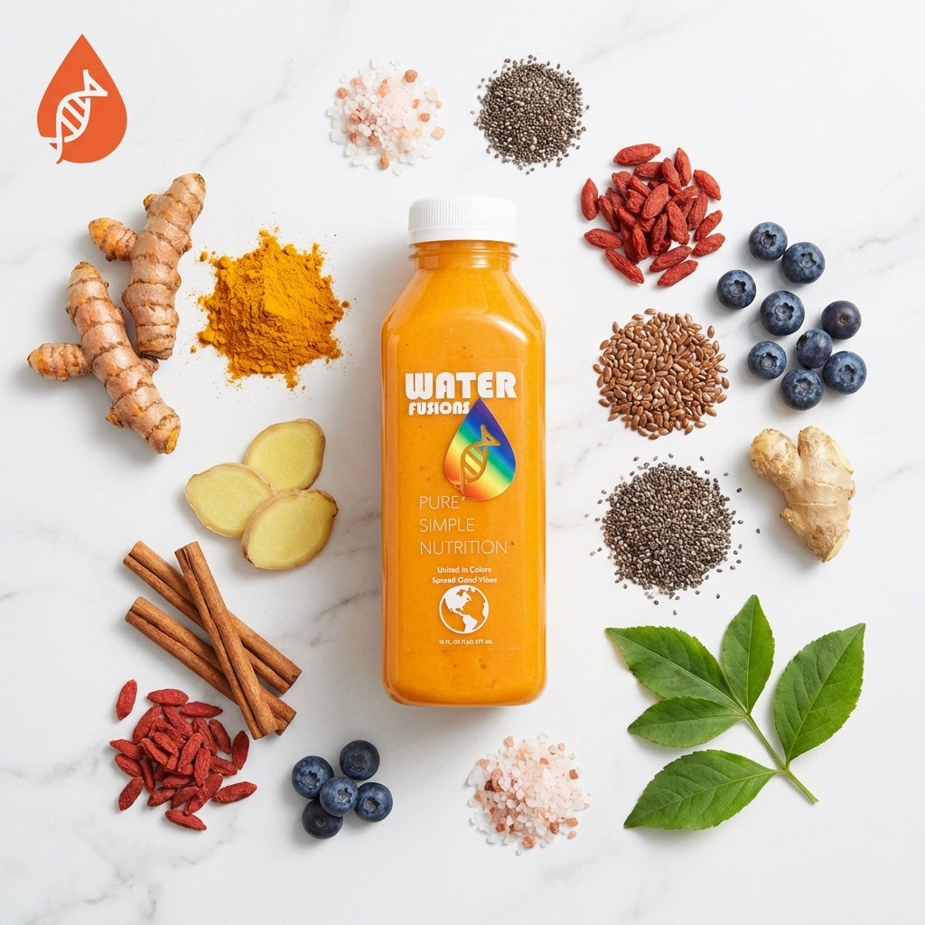 Cellular Defense Smoothies with infused adaptogens