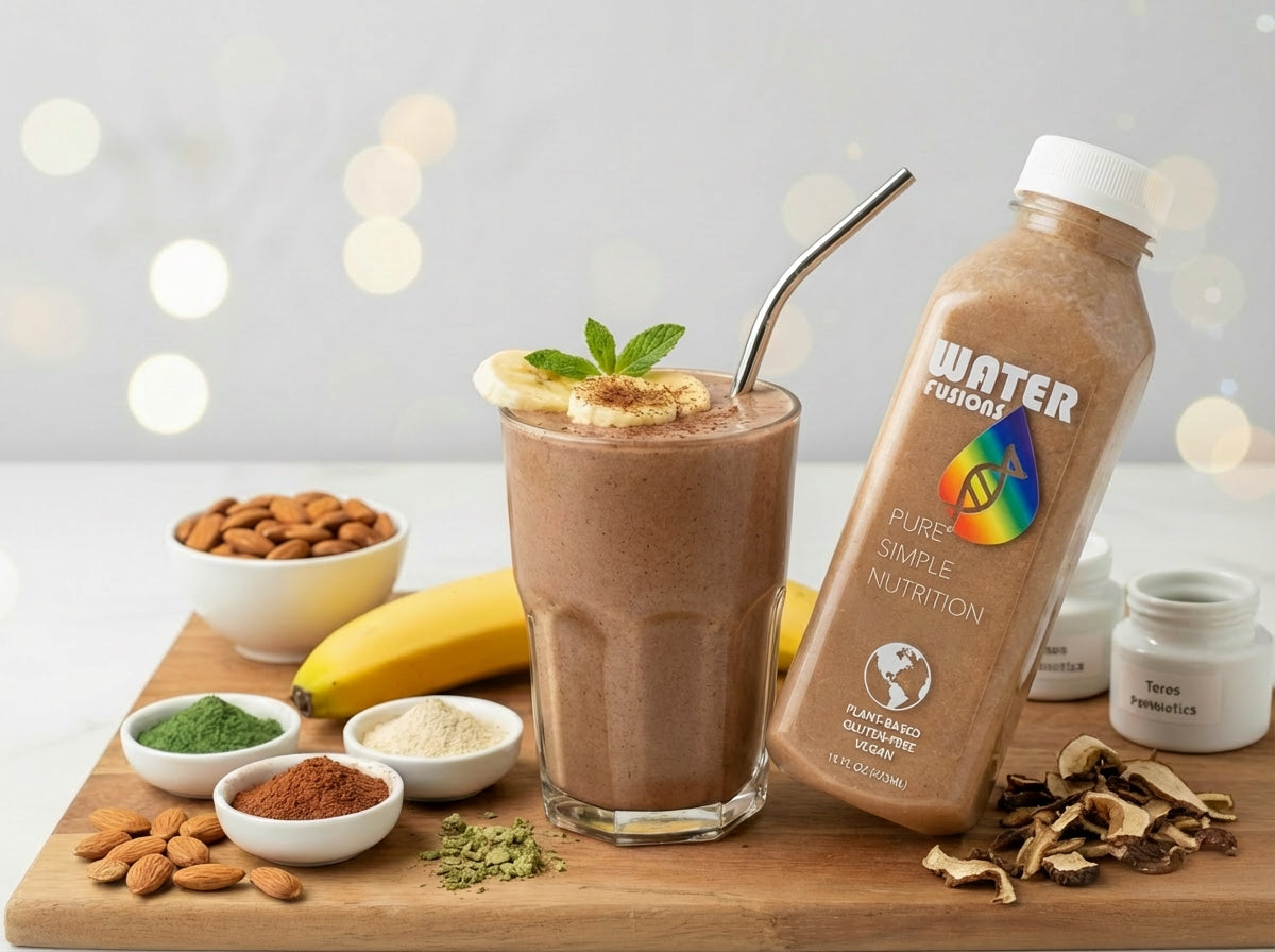 Cellular defense superfood smoothies for immune and longevity support