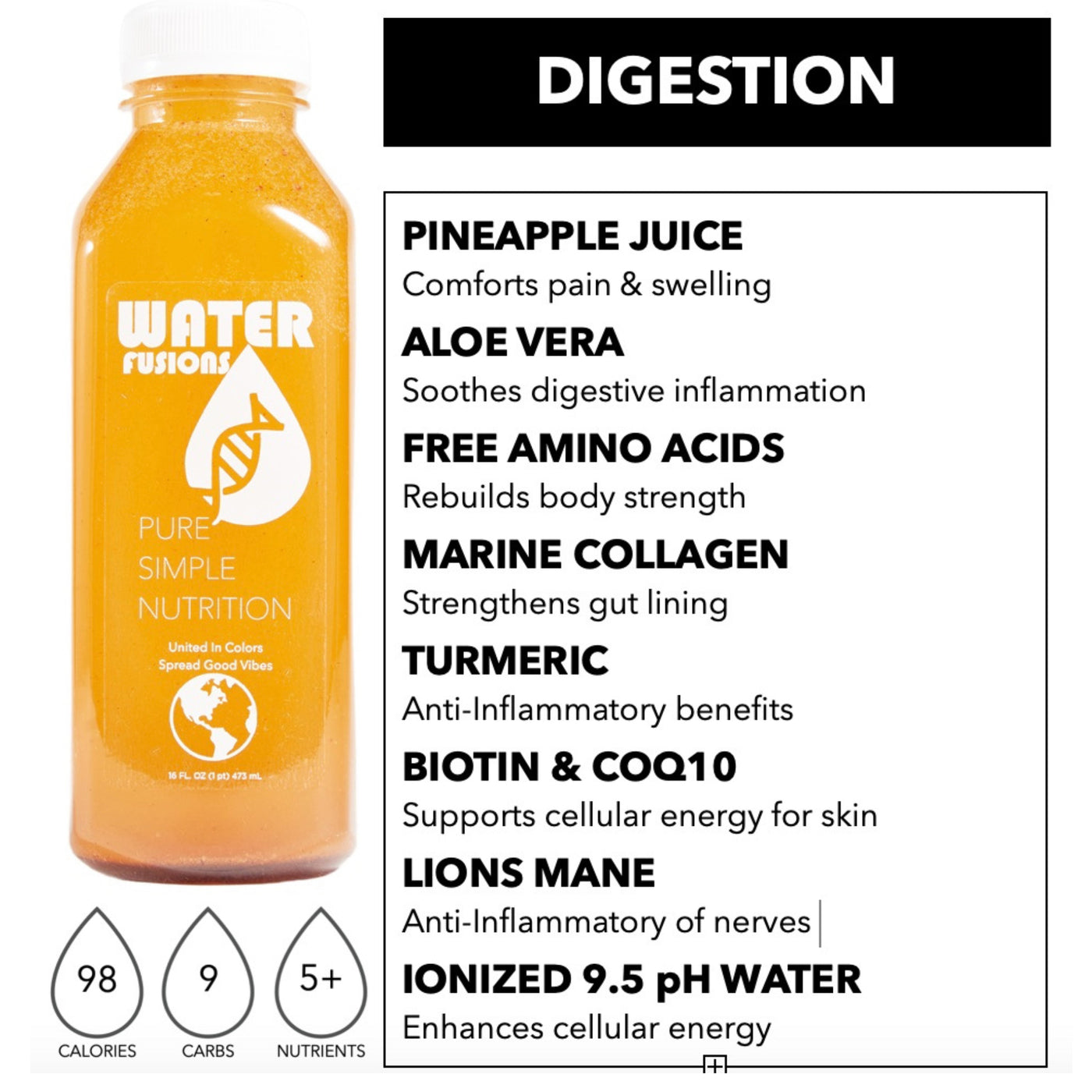 Detox, nourish and hydrate your body back to feeling 100% good vibes!