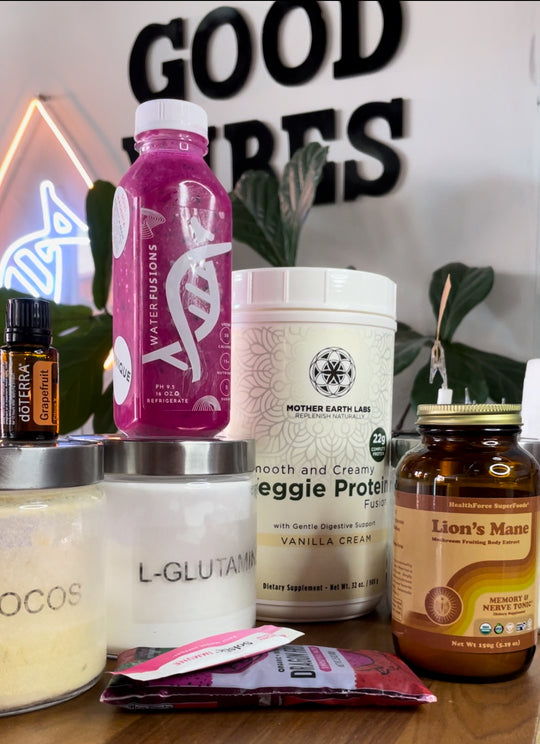 Dragon fruit adaptogen smoothie