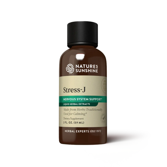 Water Fusions Nature’s Sunshine Stress-J Liquid