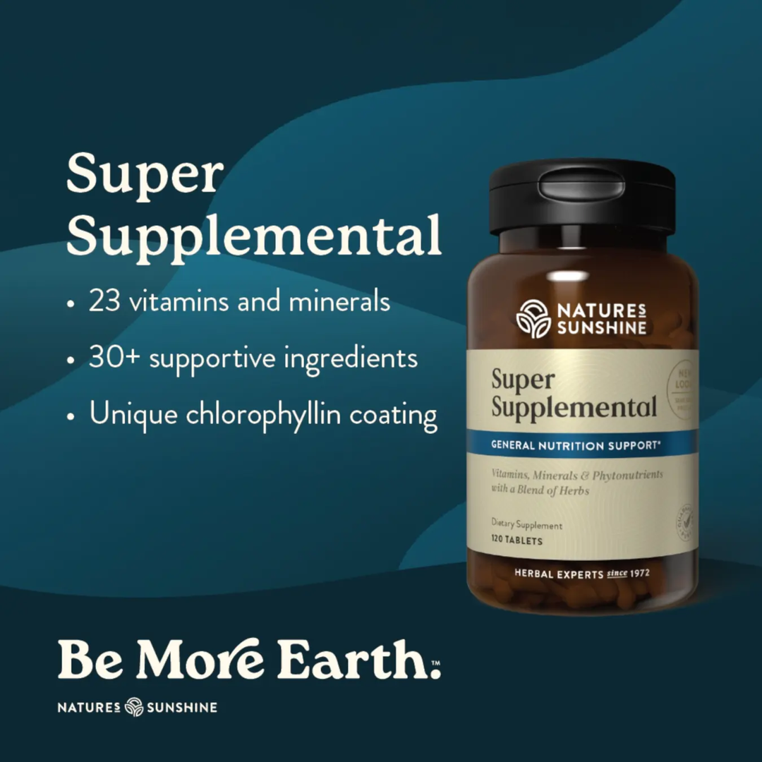 Complete multivitamin iron tablets