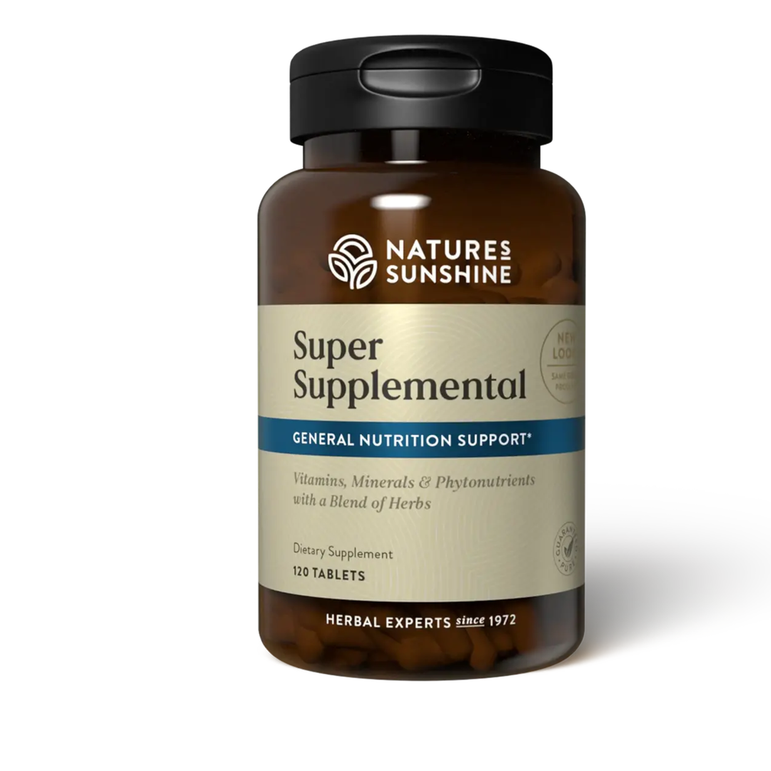 Water Fusions Nature’s Sunshine Super Supplemental with Iron