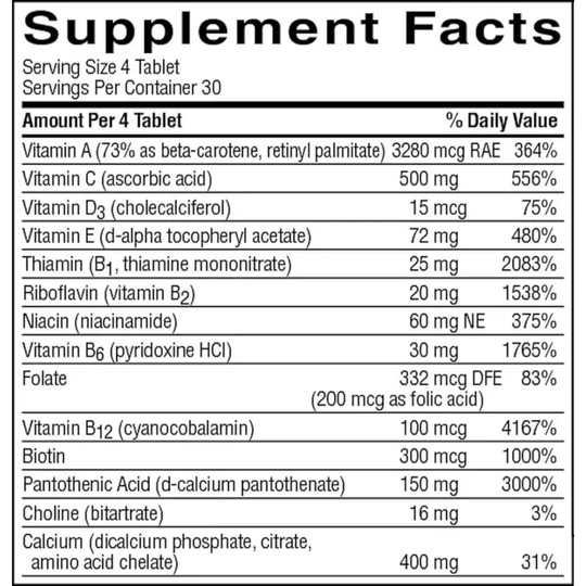 daily foundation phytonutrient formula