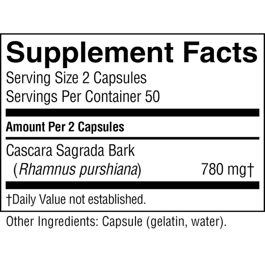 Gut reset supplement product image for constipation relief and overnight elimination support