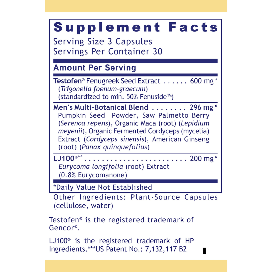 libido strength healthy aging capsules