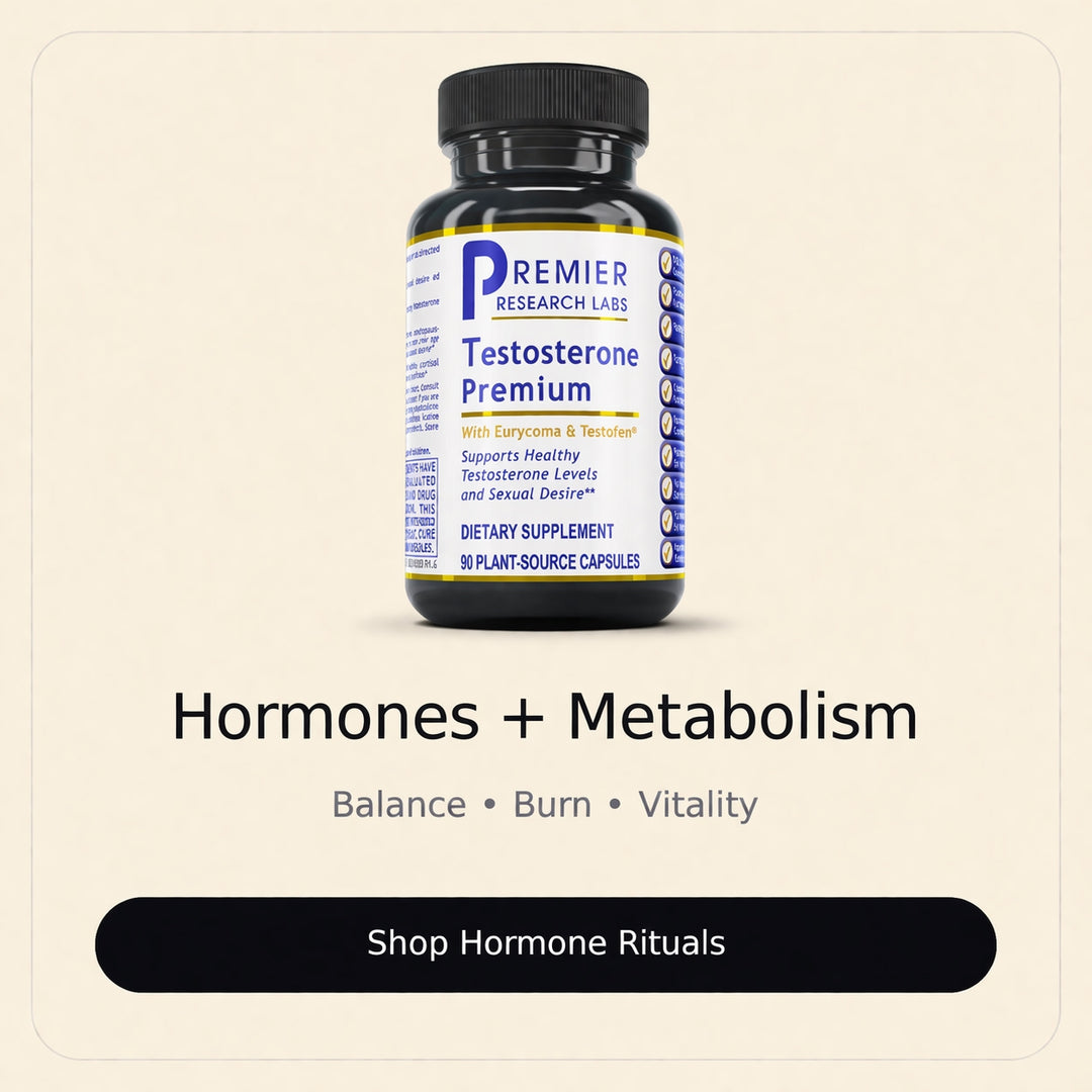 Water Fusions hormone balance supplements for metabolism energy and vitality