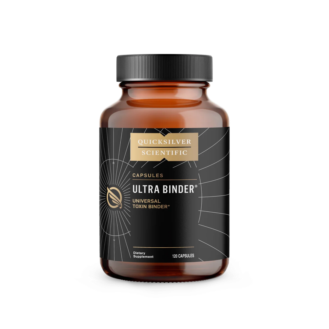 Water Fusions Ultra Binder capsules bottle front