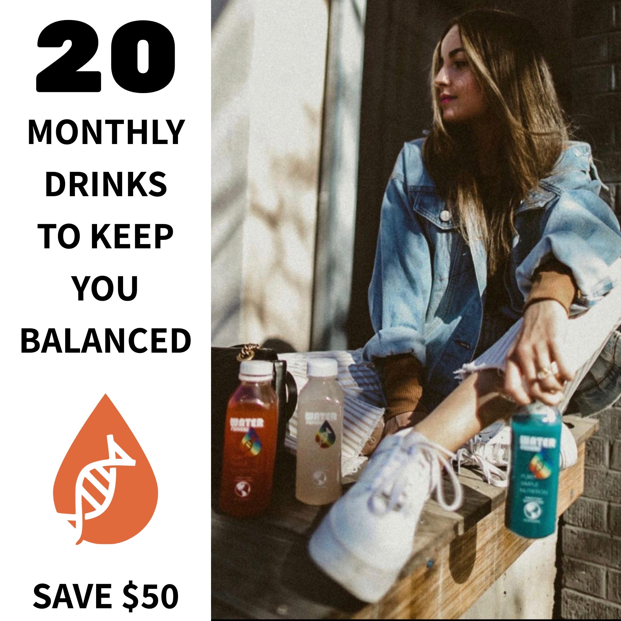 BALANCE Membership: 20 Water Fusions