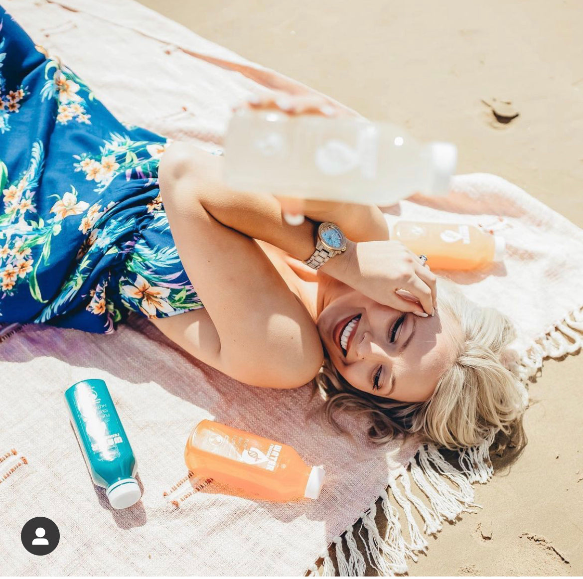 Water Fusions hydration beauty collection plant-based functional drinks