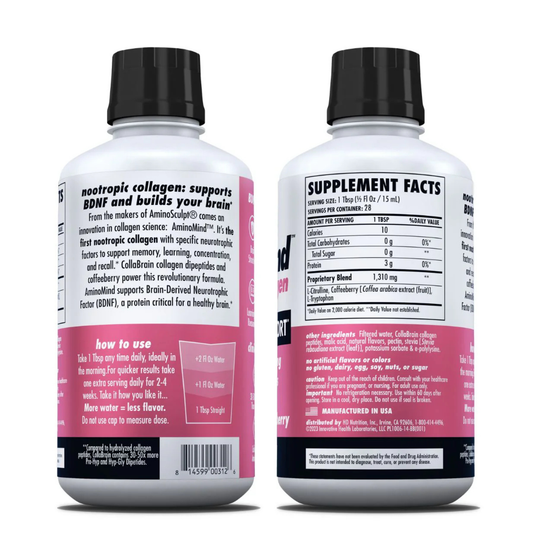 Water Fusions brain fog and memory support liquid