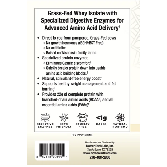 Water Fusions lean muscle recovery protein powder