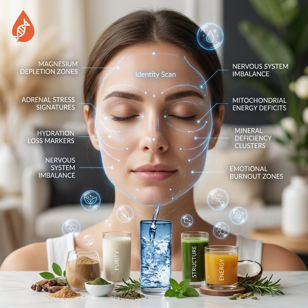 Personalized Energy & Nutrition Scan | Water Fusions