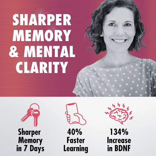 Water Fusions BDNF focus performance lifestyle