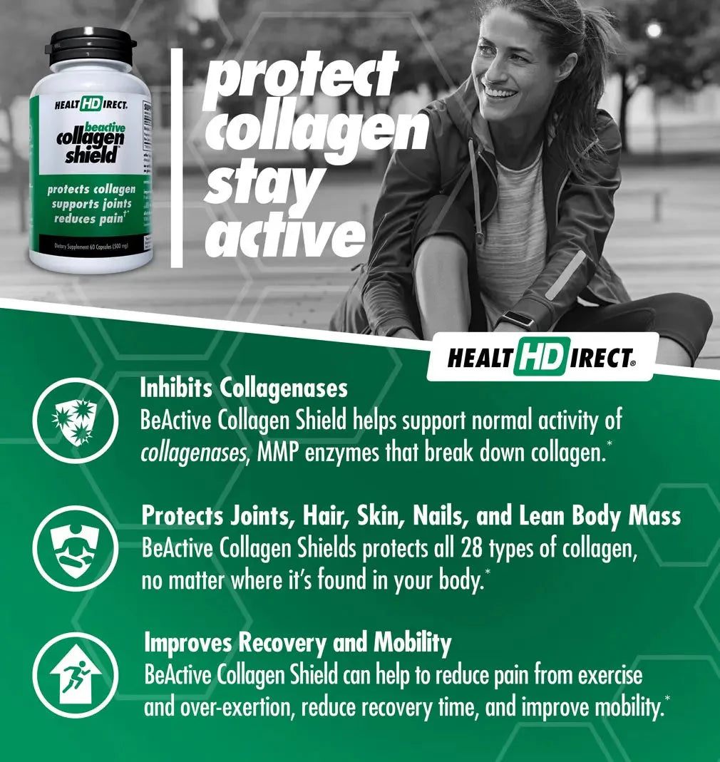 Water Fusions BeActive Collagen Shield™ | Joint + Collagen Support