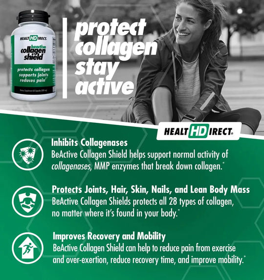Water Fusions BeActive Collagen Shield™ | Joint + Collagen Support