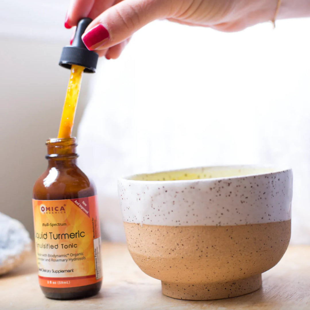 Liquid Turmeric Emulsified Tonic