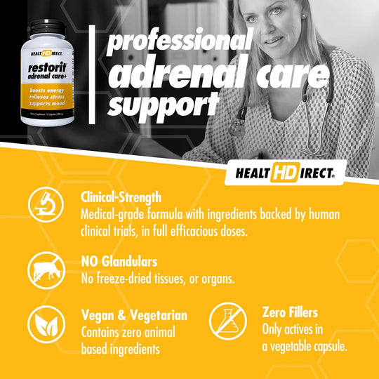 Water Fusions identity scan adrenal stress personalization