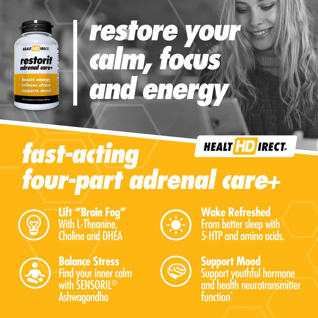 Water Fusions adrenal fatigue sleep recovery wellness lifestyle