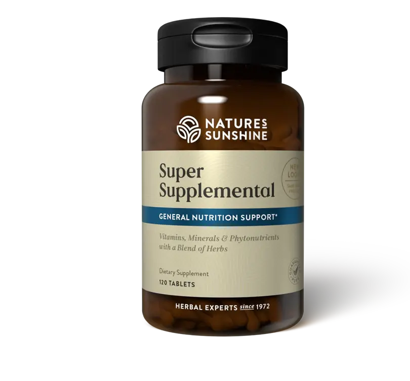 Super Supplemental Vitamin & Mineral