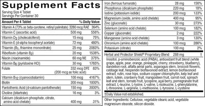 Super Supplemental Vitamin & Mineral