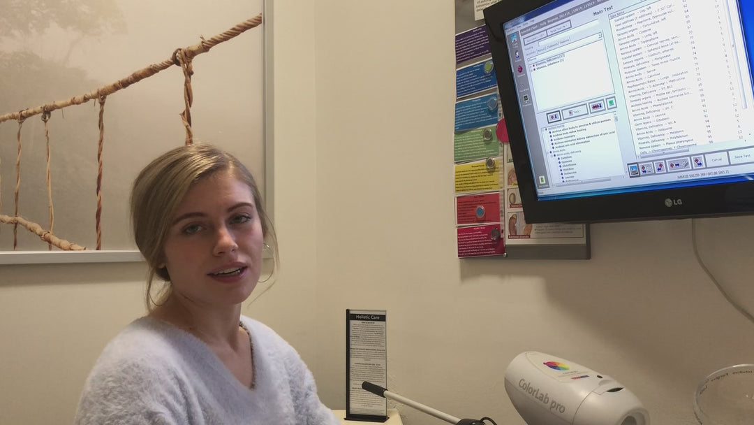 Quantum Nutrition: Scans nutrient deficiencies + Bio-hack matches for balance