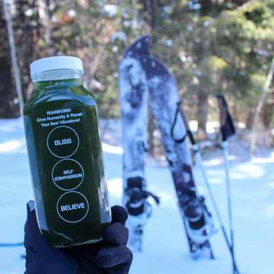 Detox, nourish and hydrate your body back to feeling 100% good vibes!