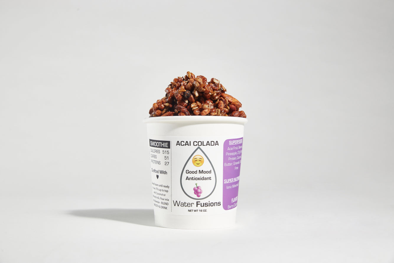 Detox, nourish and hydrate your body back to feeling 100% good vibes!