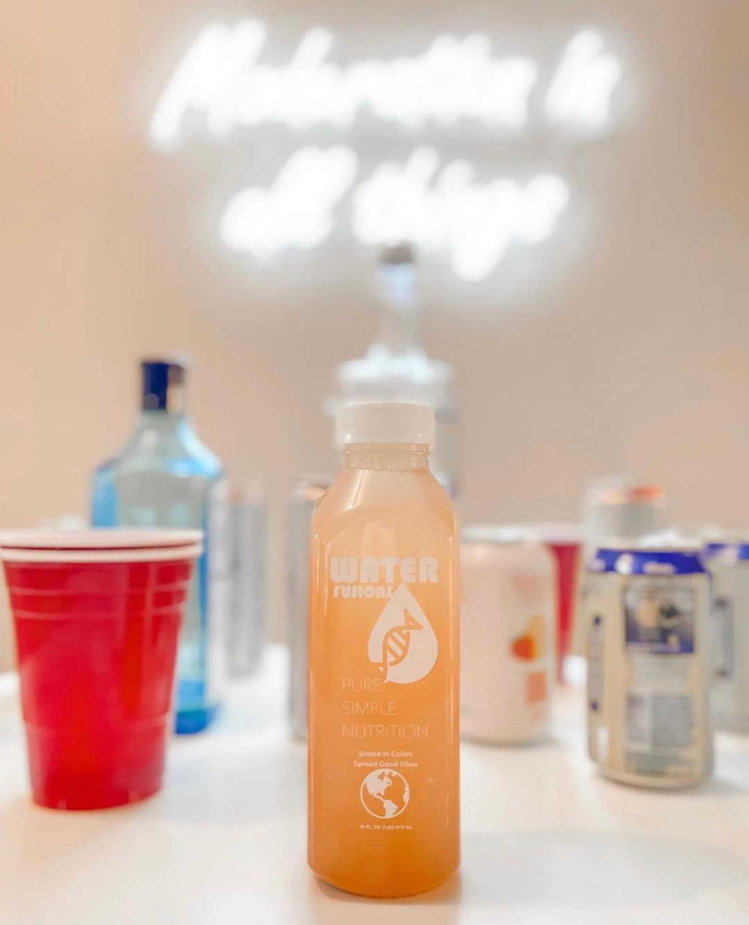 • Liver support drink with schisandra and methyl B complex