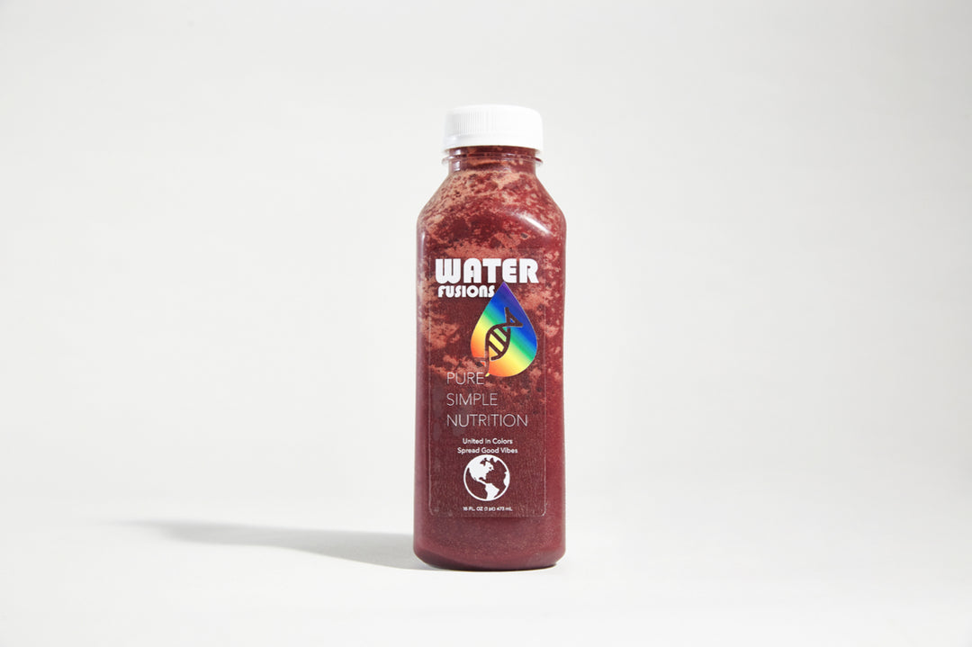 Berry lavender longevity smoothie