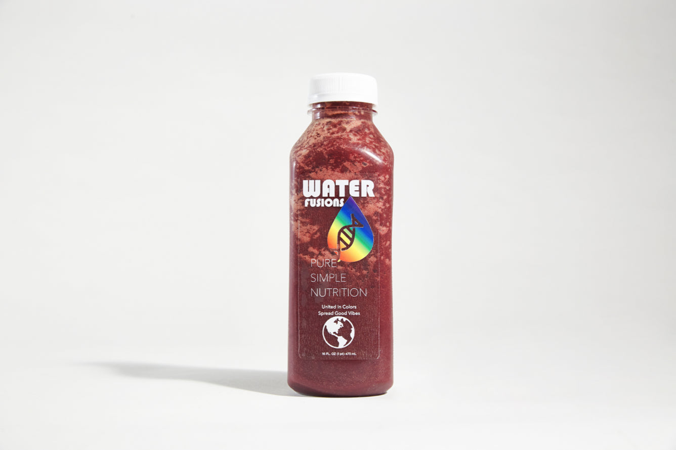 Berry lavender longevity smoothie