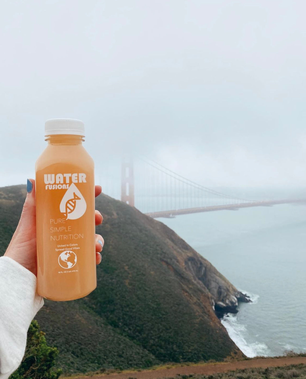 Skin radiance mineral hydration drink