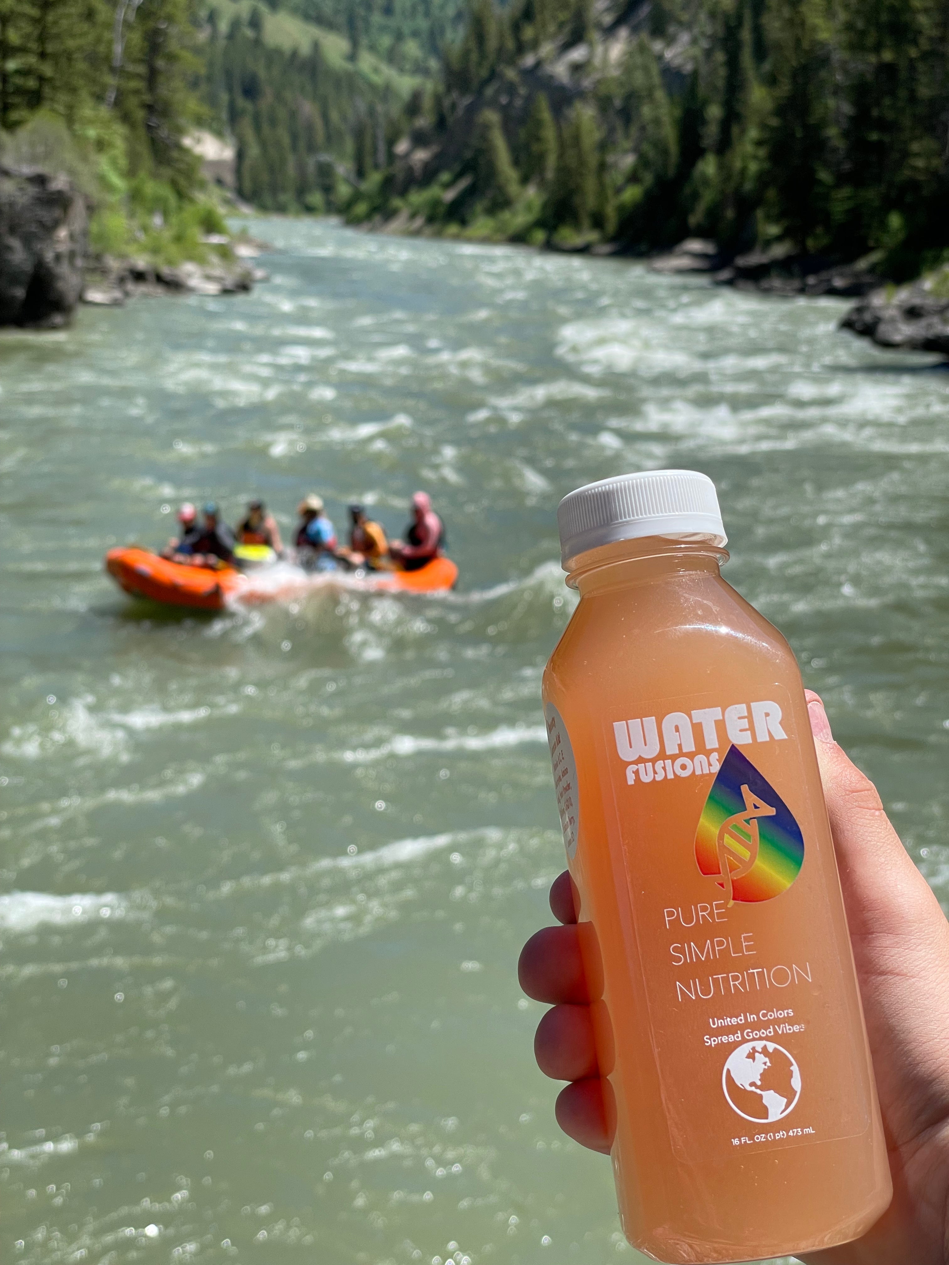 Skin radiance mineral hydration drink