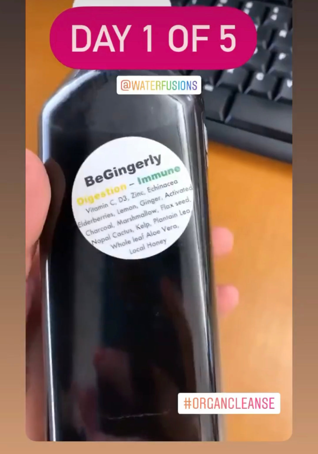 Lemon ginger hydration for gut balance
