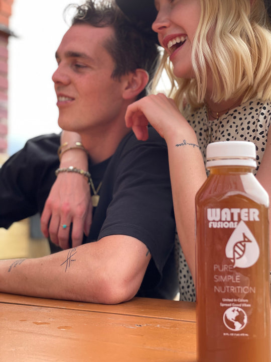 Mood balance alkaline water fusion