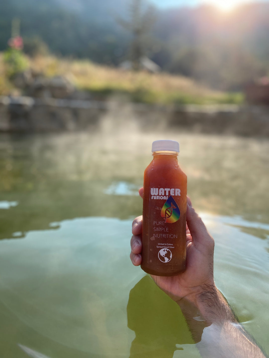 Mood balance alkaline water fusion