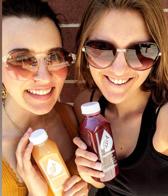 Detox, nourish and hydrate your body back to feeling 100% good vibes!