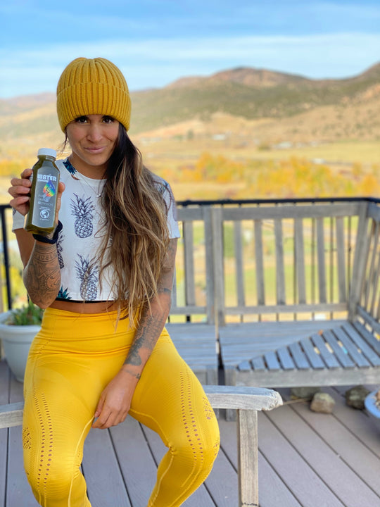 stress relief hydration drinks mood support system