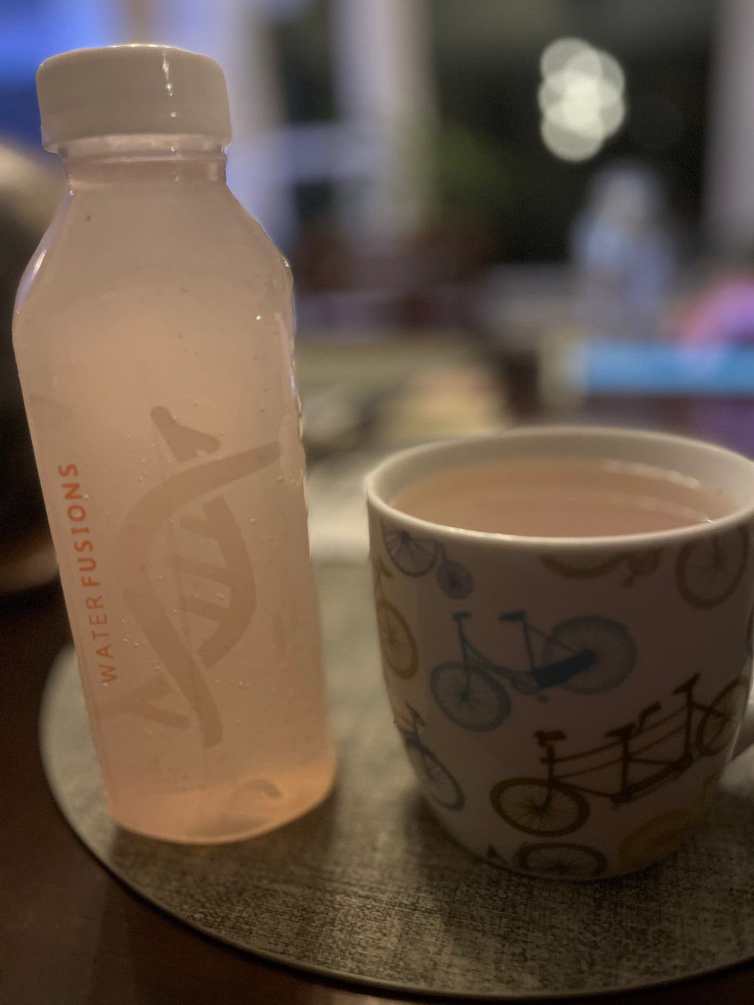 Daily immune hydration with vitamin C and D