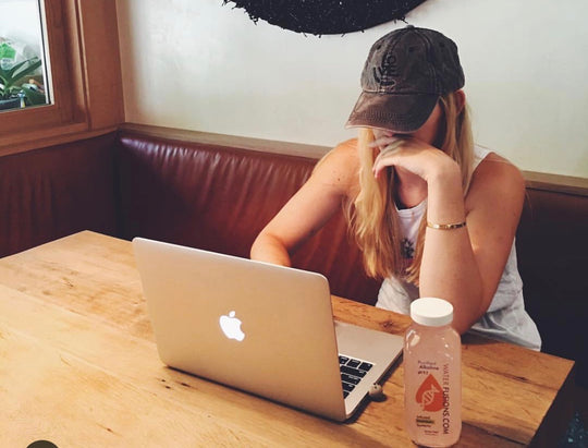 Elderberry and zinc hydration for immune health