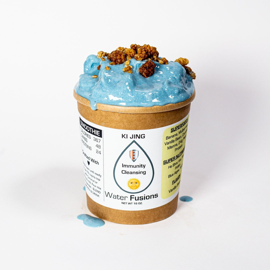 Vanilla caramel vitality superfood smoothie