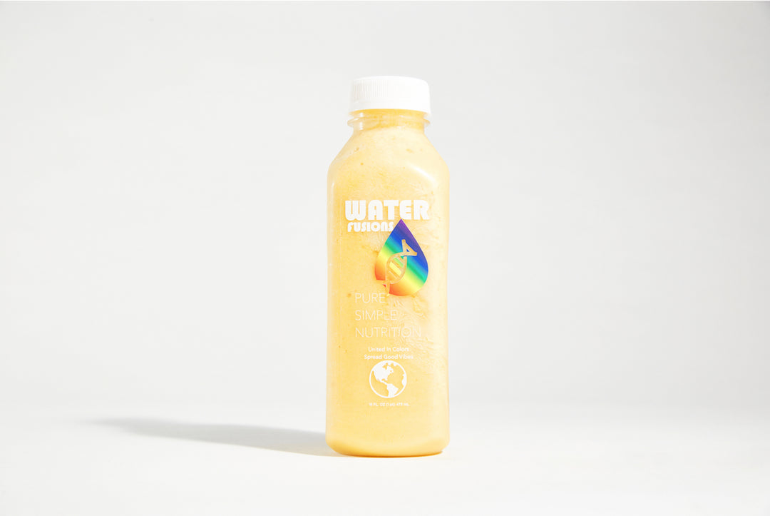 Pineapple spice protein smoothie