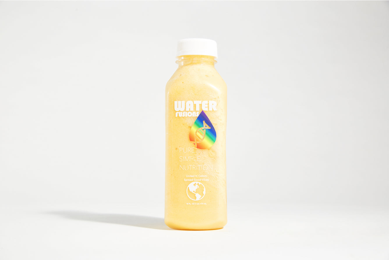 Pineapple spice protein smoothie